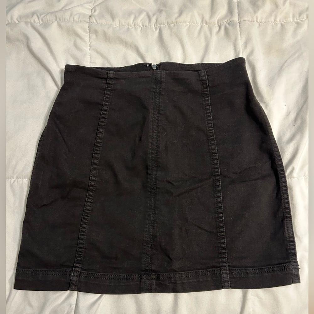 Free people skirt